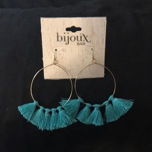 Bijoux Bar Tassel/Fringe Earrings